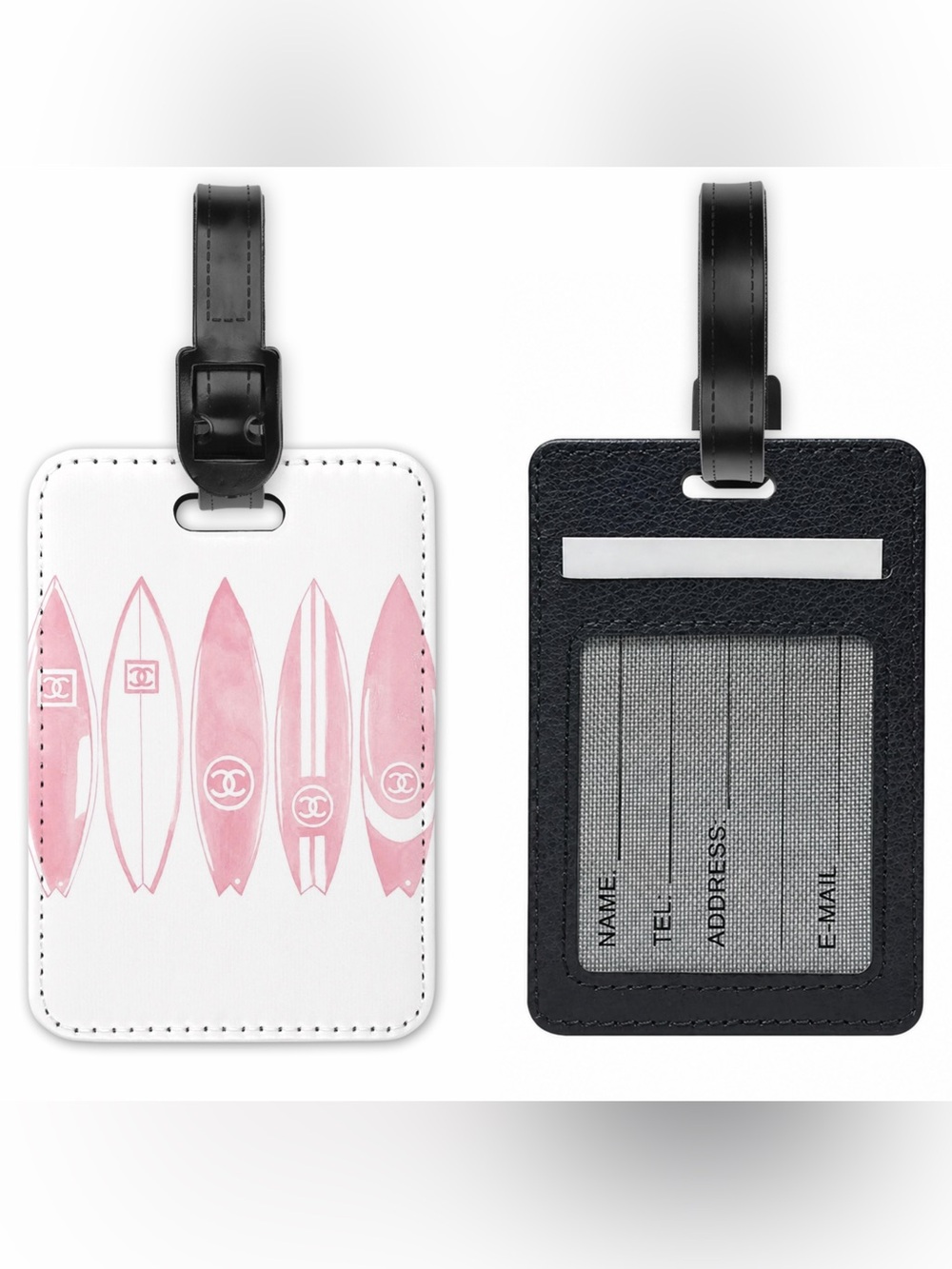 HANDMADE FASHION Luggage ID Tag